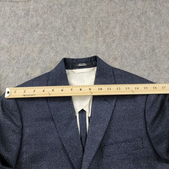 Todd Snyder Donegal Sutton Suit Jacket Sport Coat Blazer size 36S Blue NWT $698 - Picture 5 of 14